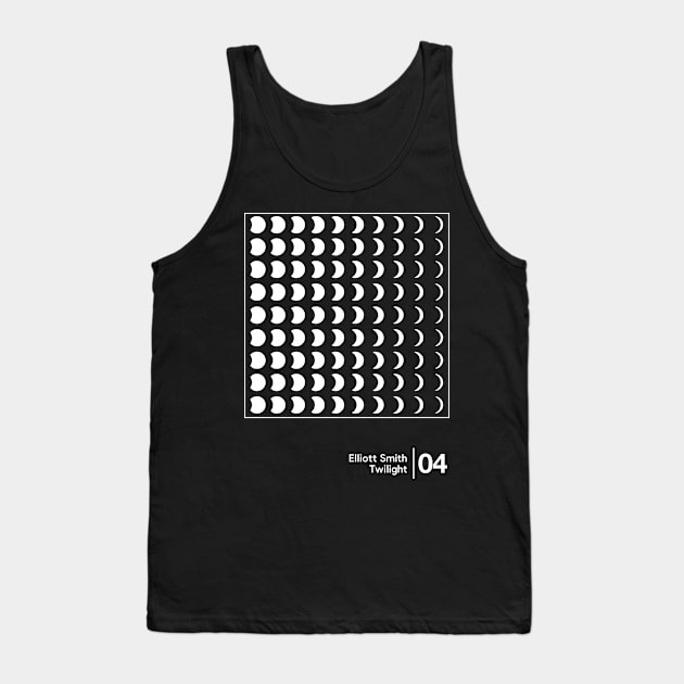 Twilight - Minimal Style Graphic Artwork Design Tank Top by saudade